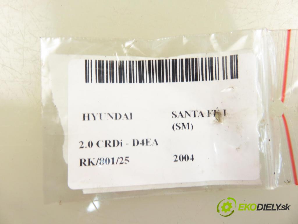 HYUNDAI SANTA FÉ I (SM) SUV 2004 0,00 2.0 CRDi - D4EA 1991,00 Pružina ZADNÍ: