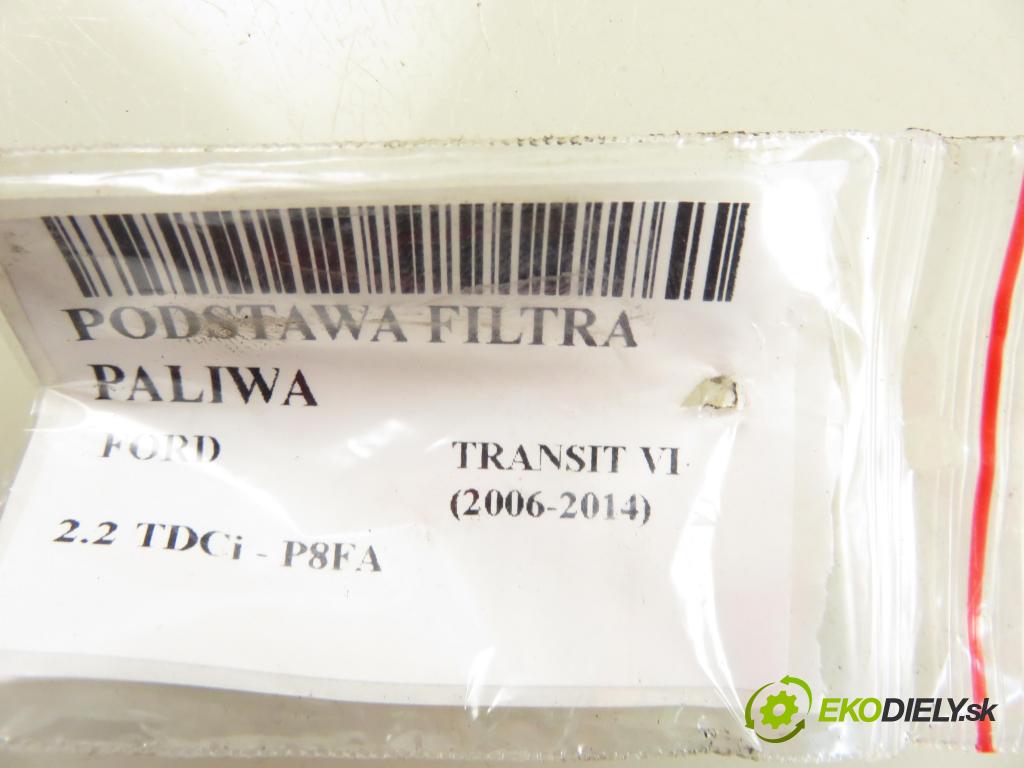 FORD TRANSIT Furgon (FA_ _) FURGON 2006 63,00 2.2 TDCi - P8FA 2198,00 Obal filtra paliva