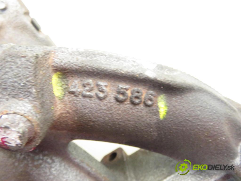 PEUGEOT 206 liftback (2A/C) HB 2002 440,00 1.1 i - HFX (TU1JP) 1124,00 potrubí VYČERPAT: 423586 (Výfukové potrubí)