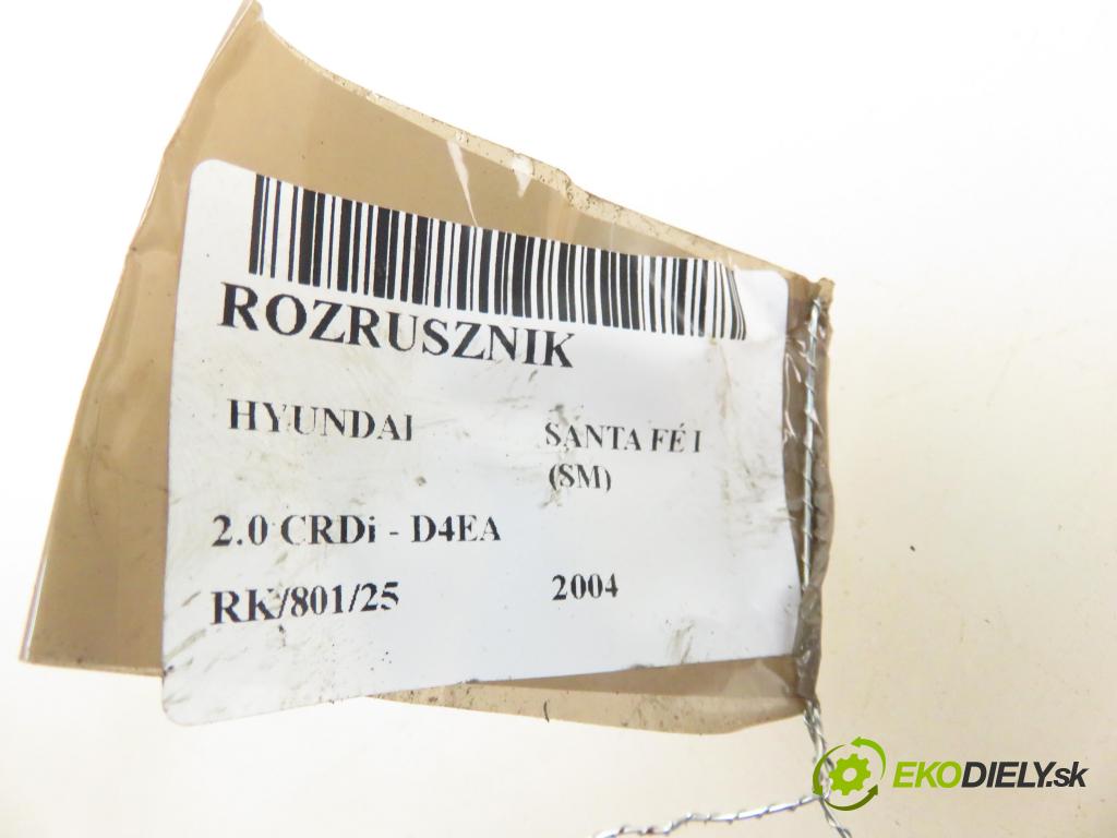 HYUNDAI SANTA FÉ I (SM) SUV 2004 0,00 2.0 CRDi - D4EA 1991,00 Štartér 3610027000 ; 031013170 (Štartér)