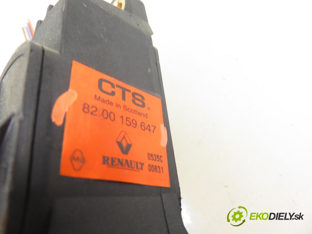RENAULT SCENIC II (JM0/1_) HB 2004 88,00 1.9 DCI - F9Q 812 1870,00 Potenciometer plynu 8200159647 (Potenciometer plynového pedálu)