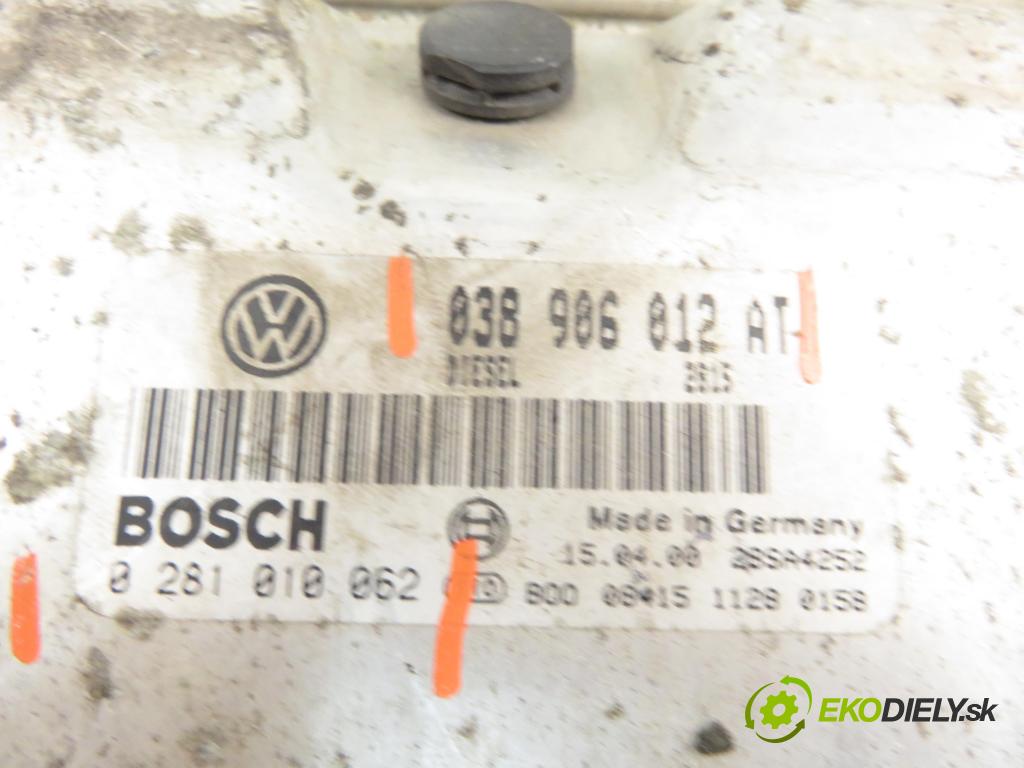 SEAT LEON (1M1) HB 2001 66,00 1.9 TDI - AGR 1896,00 Riadiaca jednotka Motor 0281010062 ; 038906012AT