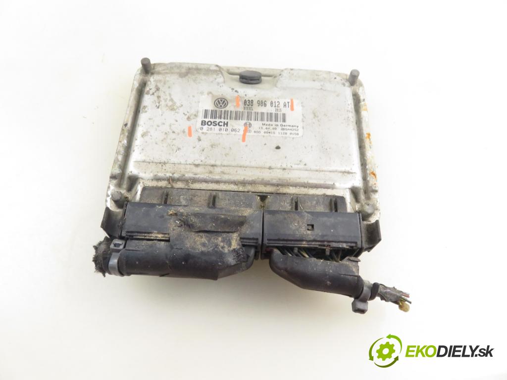 SEAT LEON (1M1) HB 2001 66,00 1.9 TDI - AGR 1896,00 Riadiaca jednotka Motor 0281010062 ; 038906012AT