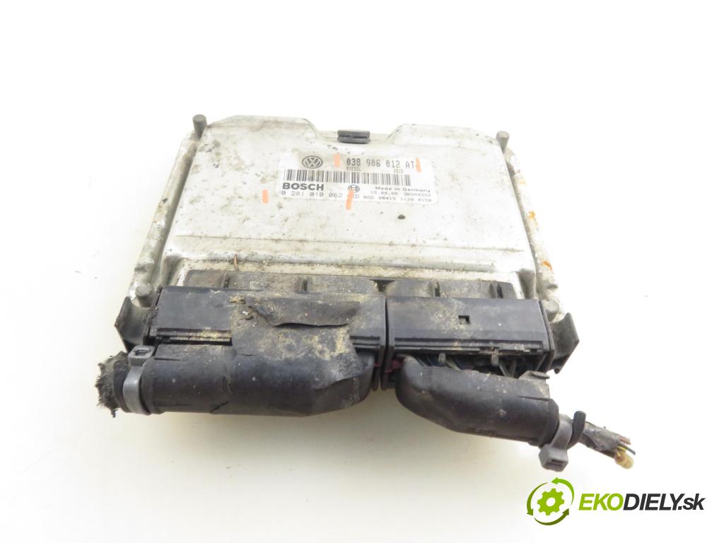 SEAT LEON (1M1) HB 2001 66,00 1.9 TDI - AGR 1896,00 Riadiaca jednotka Motor 0281010062 ; 038906012AT