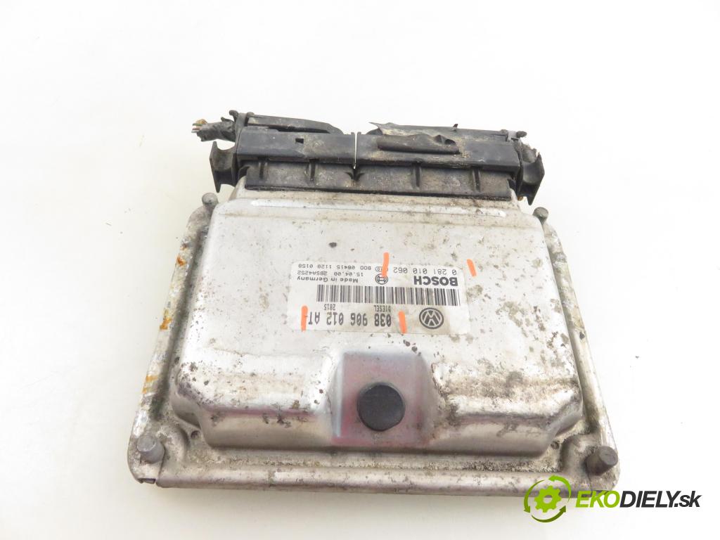 SEAT LEON (1M1) HB 2001 66,00 1.9 TDI - AGR 1896,00 Riadiaca jednotka Motor 0281010062 ; 038906012AT