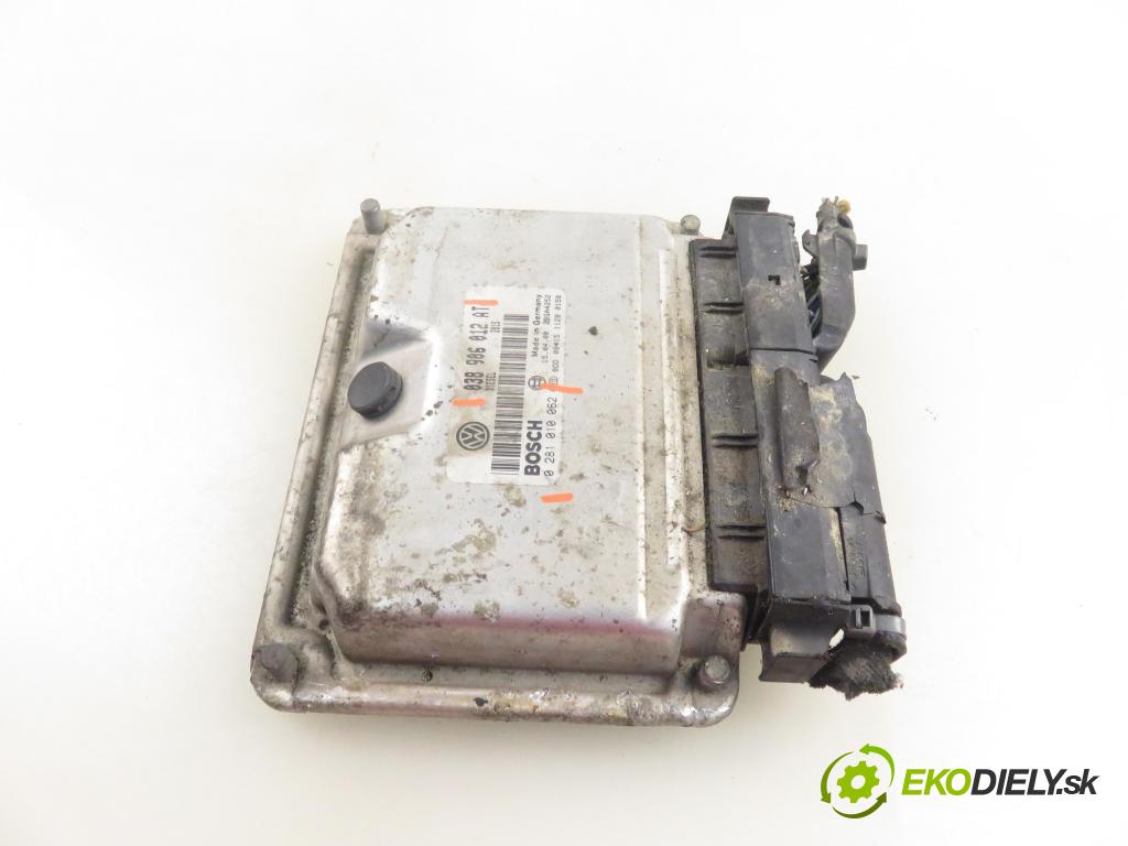 SEAT LEON (1M1) HB 2001 66,00 1.9 TDI - AGR 1896,00 Riadiaca jednotka Motor 0281010062 ; 038906012AT