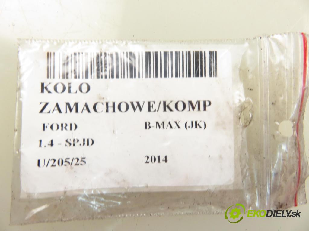 FORD B-MAX (JK) MINIVAN 2014 66,00 1.4 - SPJD 1388,00 Koleso zotrvačník 8V217563AC ; 8V217550A1C ; 96MM6375A1H