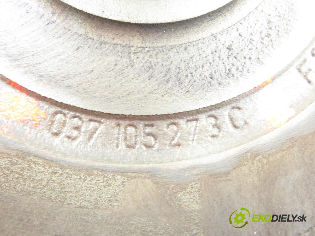 SKODA FABIA I (6Y2) HB 2006 74,00 1.9 TDI PD 100 - ATD 1896,00 Koleso zotrvačník 412110009 ; 038141032 ; 037105273C