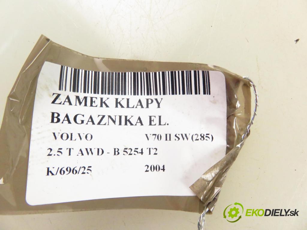 VOLVO V70 II SW (285) KOMBI 2004 154,00 2.5 T AWD 209 - B 5254 T2 2521,00 zámok dveří kufr EL. 999066622001
