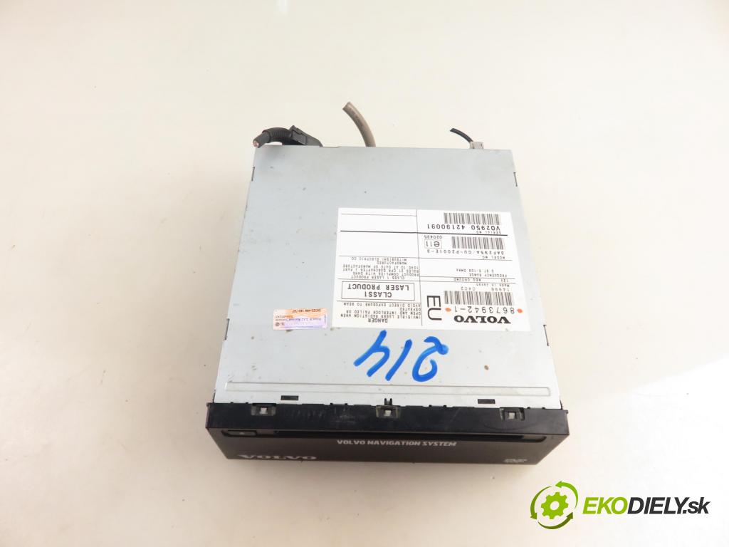 VOLVO V70 II SW (285) KOMBI 2004 154,00 2.5 T AWD 209 - B 5254 T2 2521,00 čítač navigácie 86739421 (Elektrosúčasti ostatné)