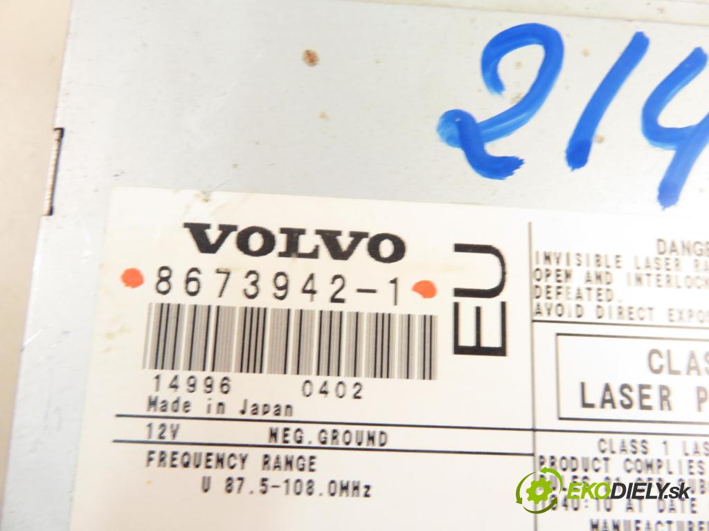 VOLVO V70 II SW (285) KOMBI 2004 154,00 2.5 T AWD 209 - B 5254 T2 2521,00 čítač navigácie 86739421 (Elektrosúčasti ostatné)