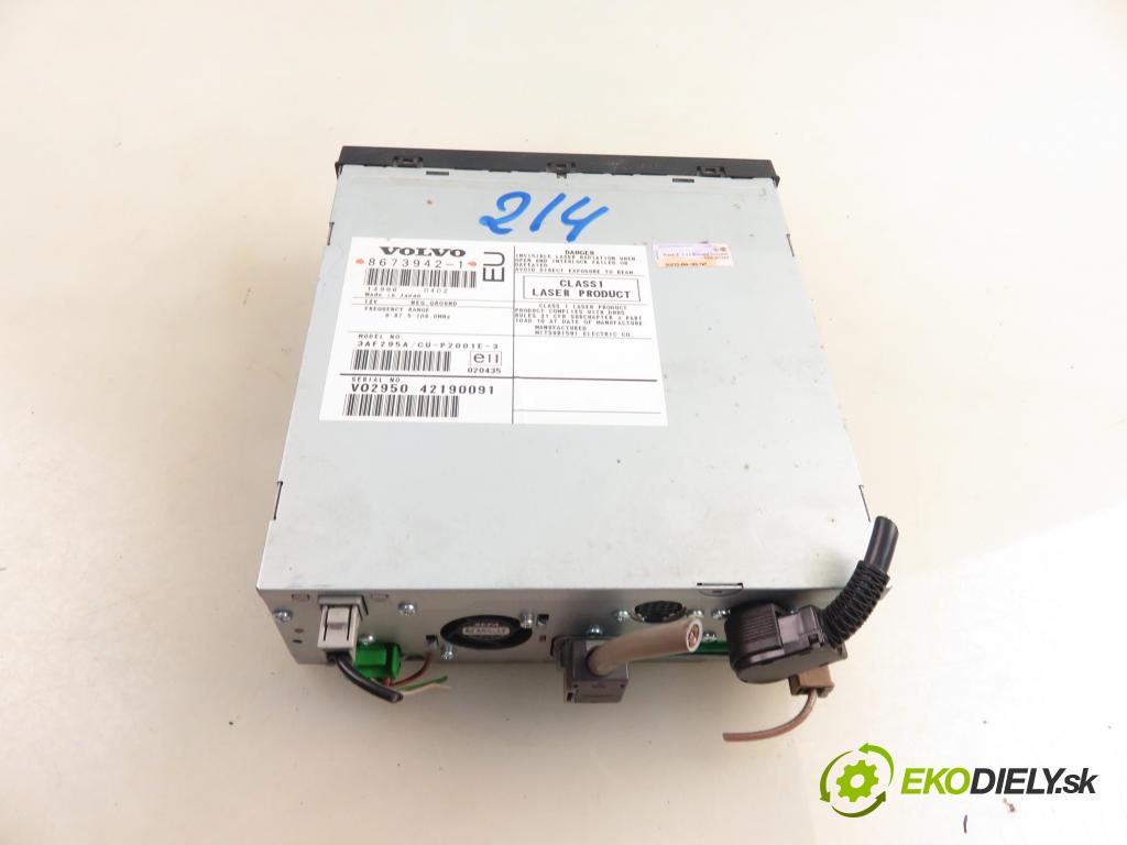 VOLVO V70 II SW (285) KOMBI 2004 154,00 2.5 T AWD 209 - B 5254 T2 2521,00 čítač navigácie 86739421 (Elektrosúčasti ostatné)