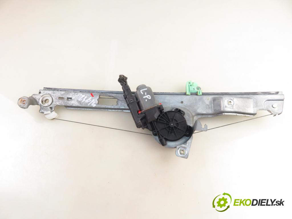RENAULT SCENIC II (JM0/1_) HB 2004 88,00 1.9 DCI - F9Q 812 1870,00 mechanismus oken 400748K