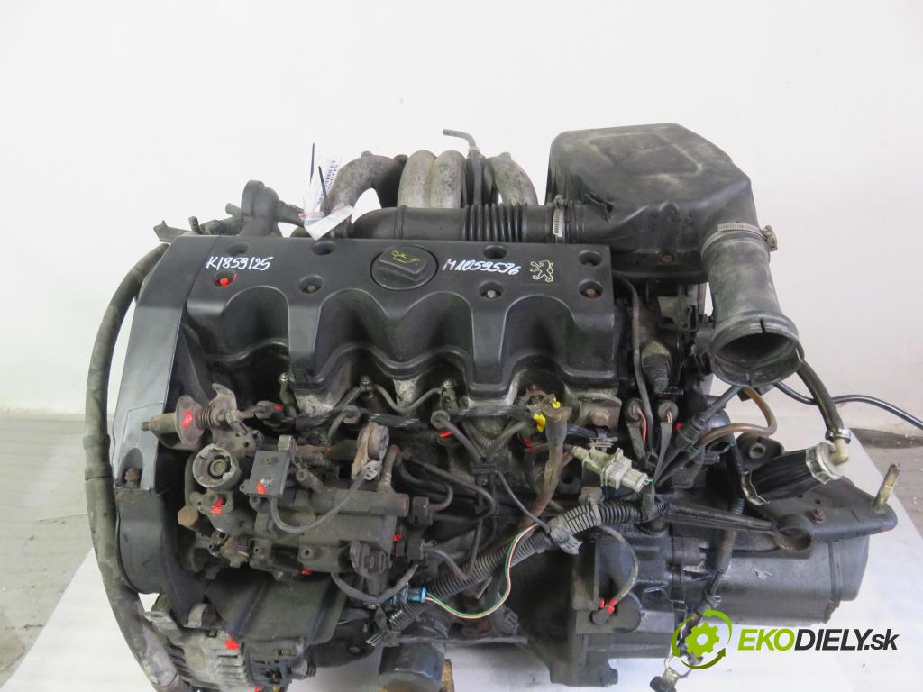 PEUGEOT 106 II (1A_, 1C_) HB 1999 42,00 1.5 D - VJX (TUD5) 1527,00 Motor DIESEL 