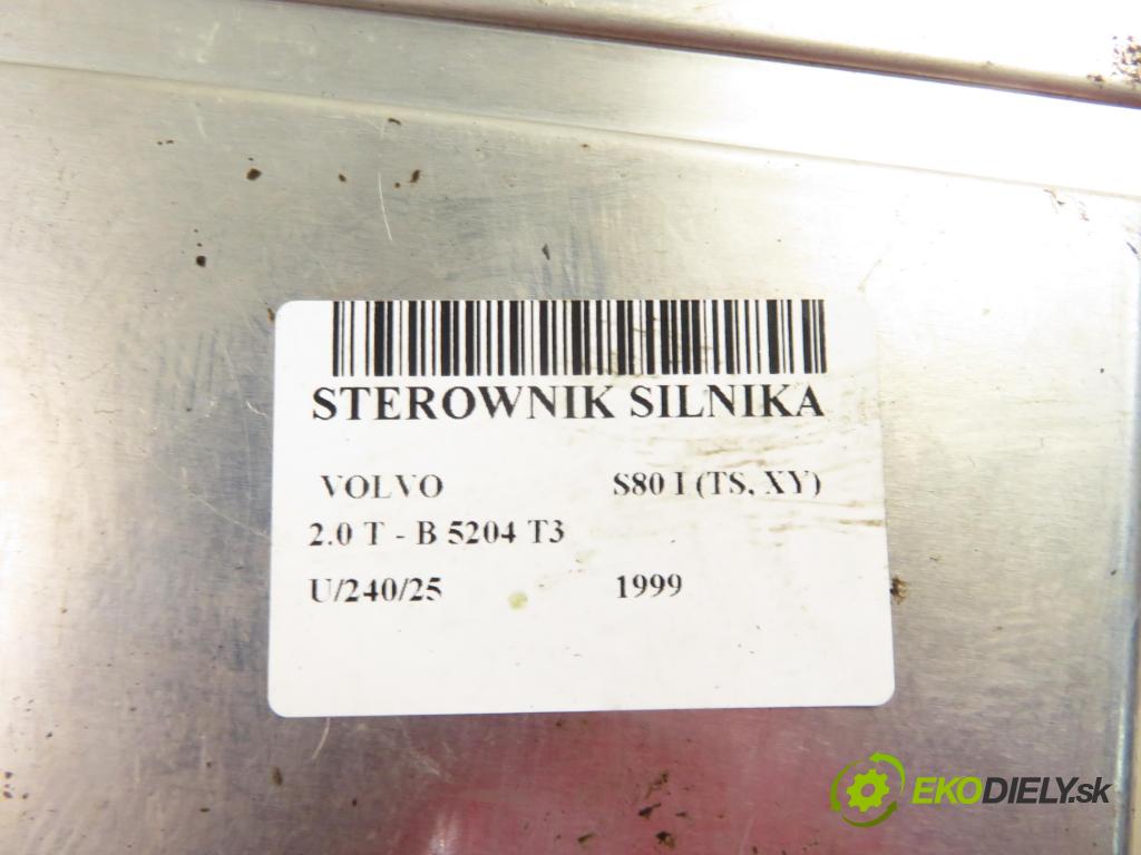 VOLVO S80 I (TS, XY) SEDAN 1999 166,00 2.0 T - B 5204 T3 1984,00 Riadiaca jednotka Motor 0261204559