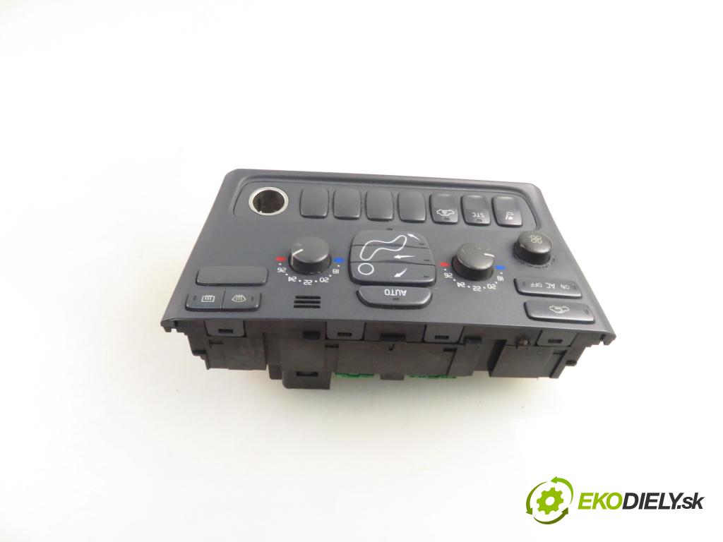 VOLVO S80 I (TS, XY) SEDAN 1999 166,00 2.0 T - B 5204 T3 1984,00 Panel kúrenia KLIMATRONIK 9472420