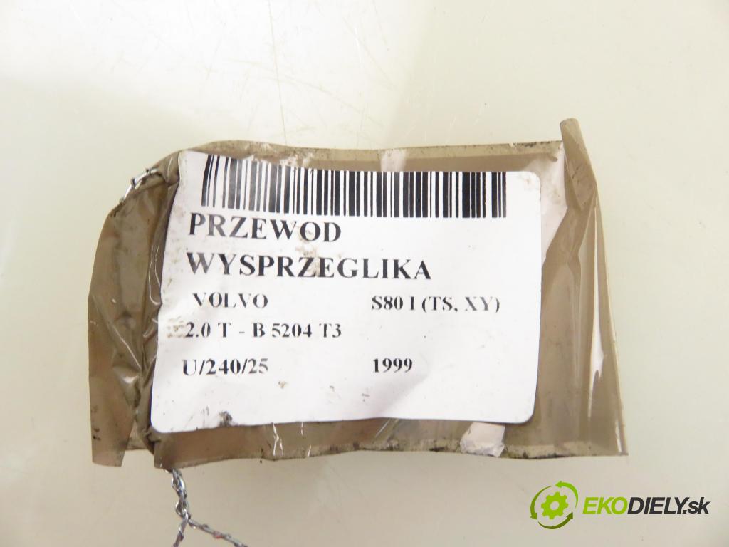 VOLVO S80 I (TS, XY) SEDAN 1999 166,00 2.0 T - B 5204 T3 1984,00 rúrka vypínacieho ložiska