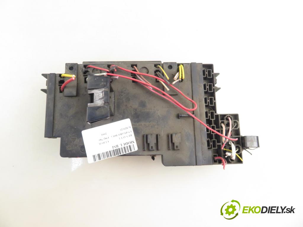 RENAULT CLIO II (BB_, CB_) HB 2001 59,00 1.9 dTi (B/CB0U) - F9Q 780 1870,00 MODUL BSI P8200031555