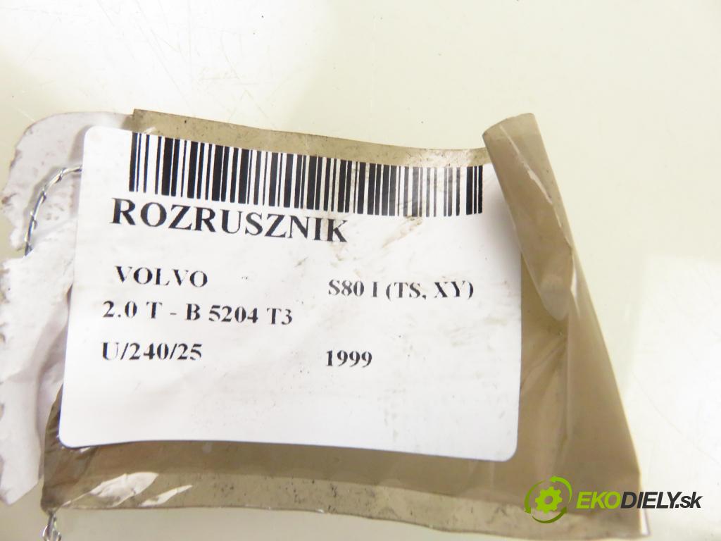 VOLVO S80 I (TS, XY) SEDAN 1999 166,00 2.0 T - B 5204 T3 1984,00 Štartér 0001108166 (Štartér)