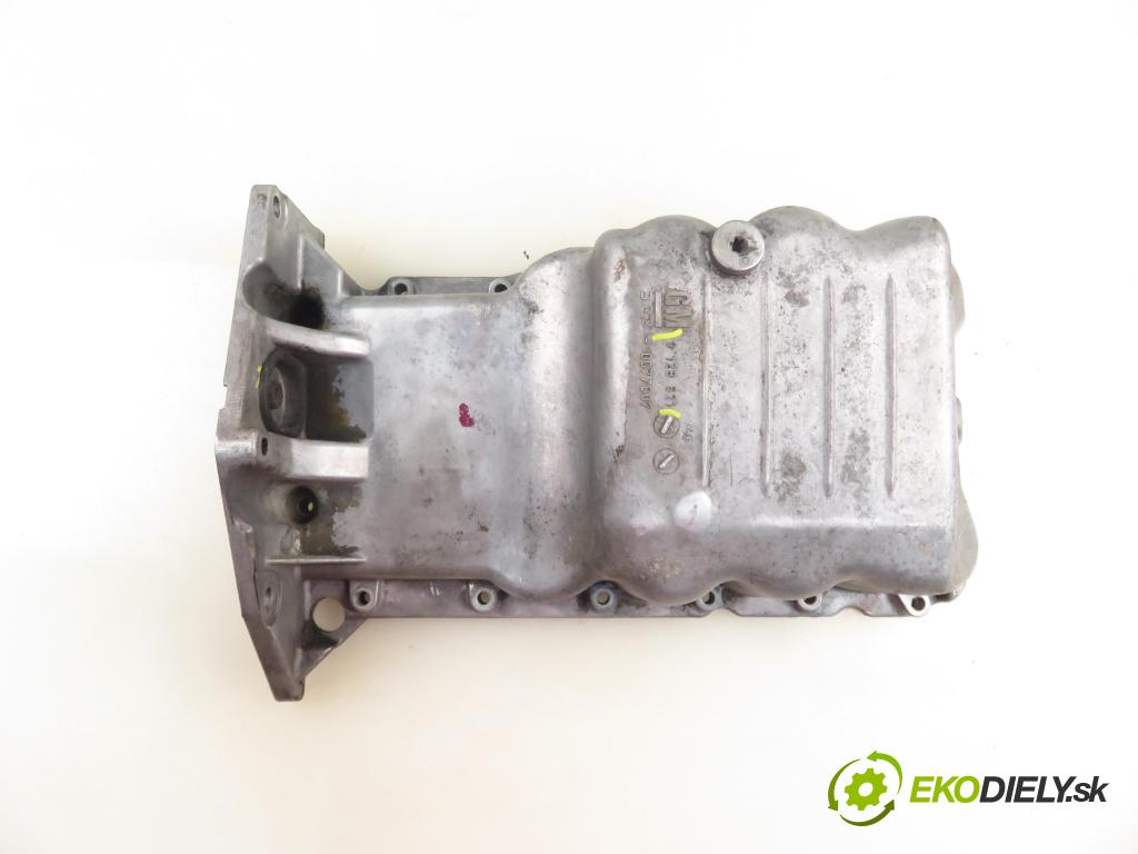 OPEL CORSA C (X01) HB 2004 55,00 1.2 16V 75 - Z 12 XE 1199,00 Vaňa olejová 9128621 (Olejová vaňa)
