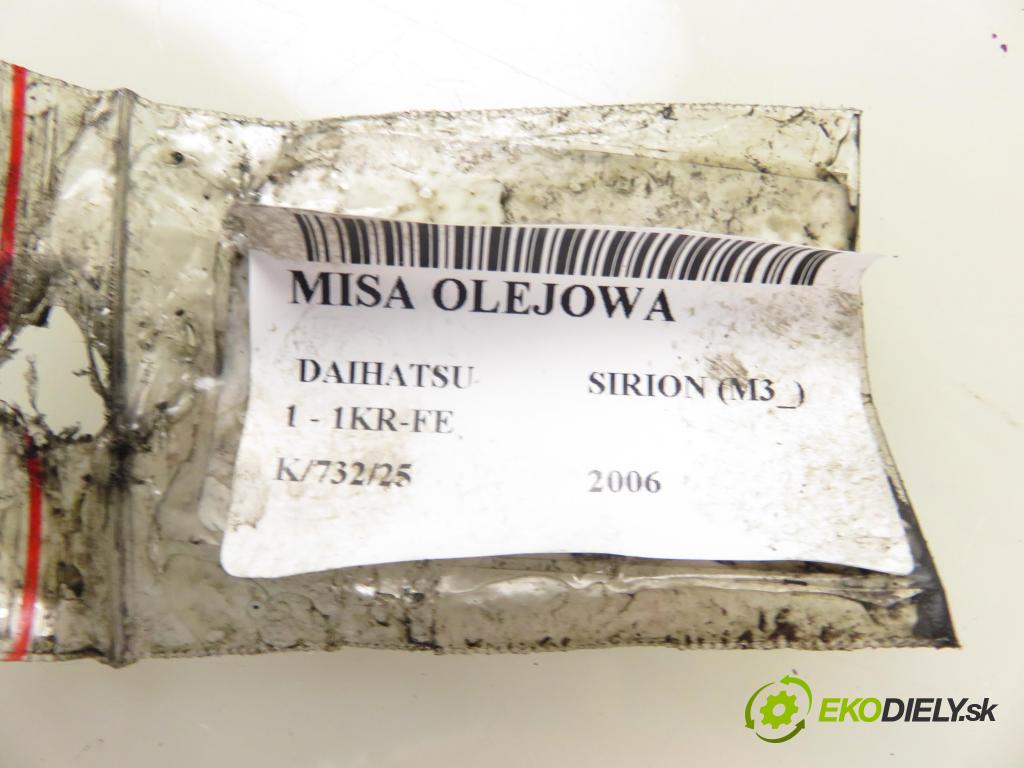 DAIHATSU SIRION (M3_) HB 2006 51,00 1 - 1KR-FE 998,00 Vaňa olejová  (Olejová vaňa)