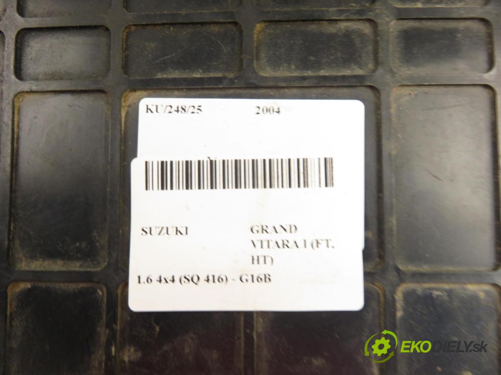 SUZUKI GRAND VITARA I (FT, HT) TERENOWY 2004 0,00 1.6 4x4 (SQ 416) - G16B 1590,00 Riadiaca jednotka Motor E6T16971H1