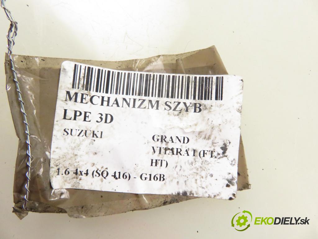 SUZUKI GRAND VITARA I (FT, HT) TERENOWY 2004 0,00 1.6 4x4 (SQ 416) - G16B 1590,00 mechanismus oken 3D 8346065D00