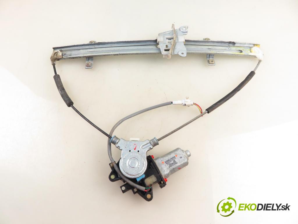 SUZUKI GRAND VITARA I (FT, HT) TERENOWY 2004 0,00 1.6 4x4 (SQ 416) - G16B 1590,00 mechanismus oken PPE 3D 8343065D00