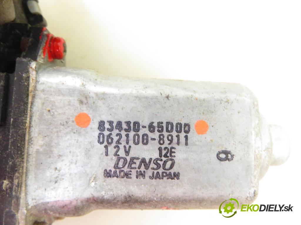 SUZUKI GRAND VITARA I (FT, HT) TERENOWY 2004 0,00 1.6 4x4 (SQ 416) - G16B 1590,00 mechanismus oken PPE 3D 8343065D00