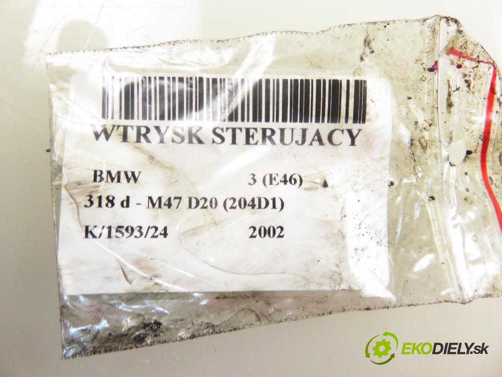 BMW 3 (E46) SEDAN 2002 0,00 318 d - M47 D20 (204D1) 1951,00 Vstrek 0432191401