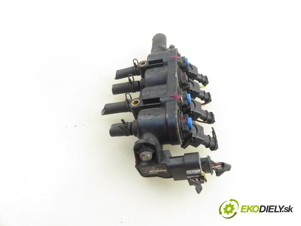 SKODA OCTAVIA II (1Z3) LIFTBACK 2008 75,00 1.6 - BSE 1595,00 Lišta vstrekovacia LPG 67R010233