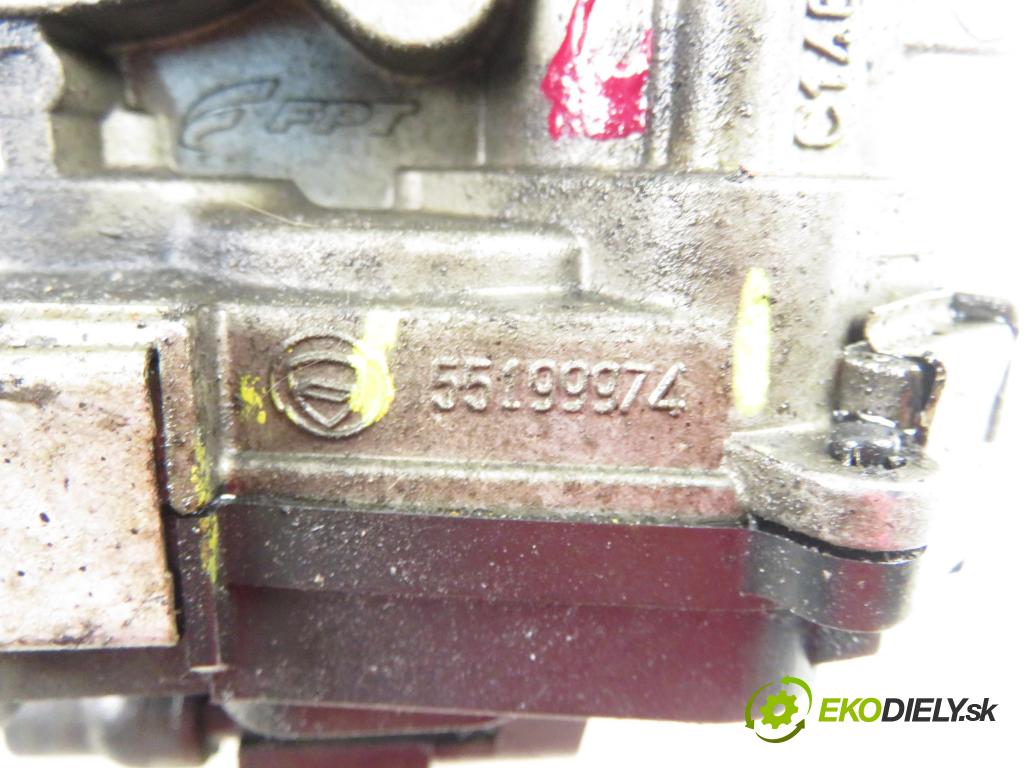 FIAT SEDICI (189_) CROSSOVER 2007 88,00 1.9 D Multijet 120 4x4 - D19AA 1910,00 Škrtiaca klapka 48CPD1 ; 55199974 (Škrtiaca klapka)