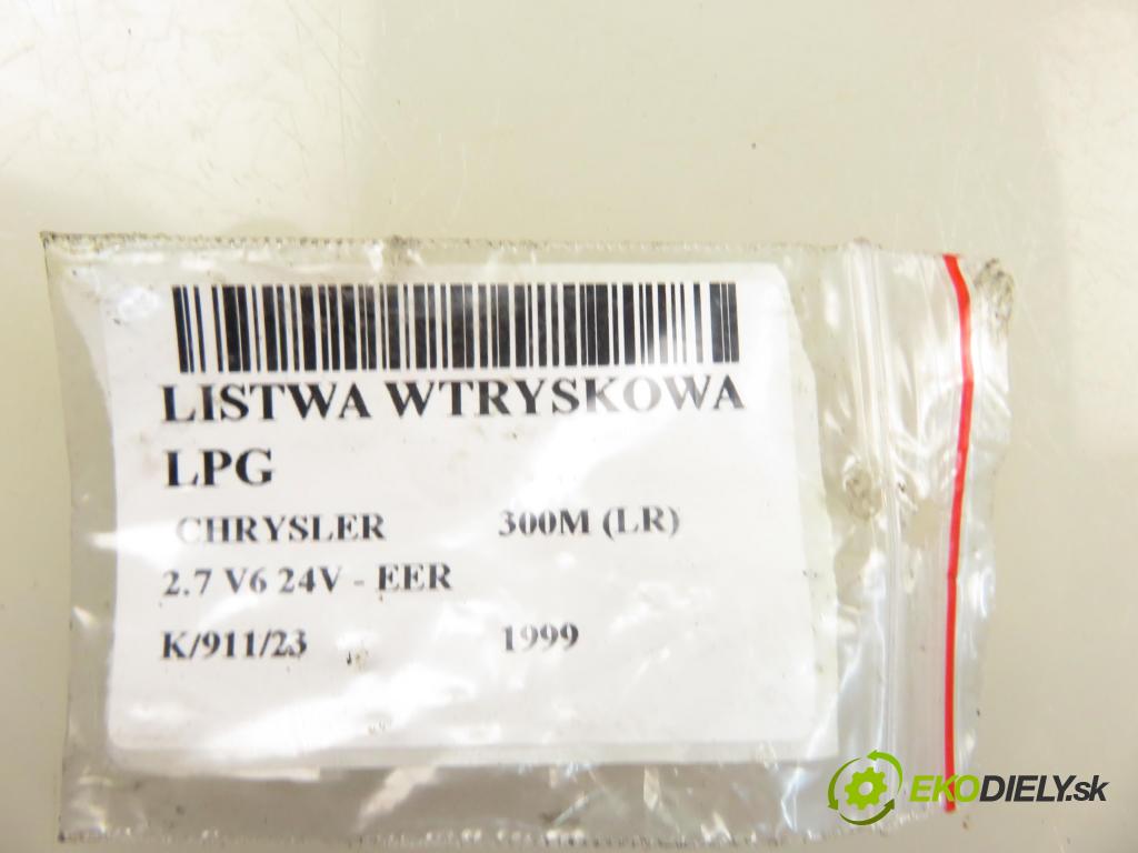 CHRYSLER 300M (LR) SEDAN 1999 0,00 2.7 V6 24V - EER 2736,00 Lišta vstrekovacia LPG 67R010213