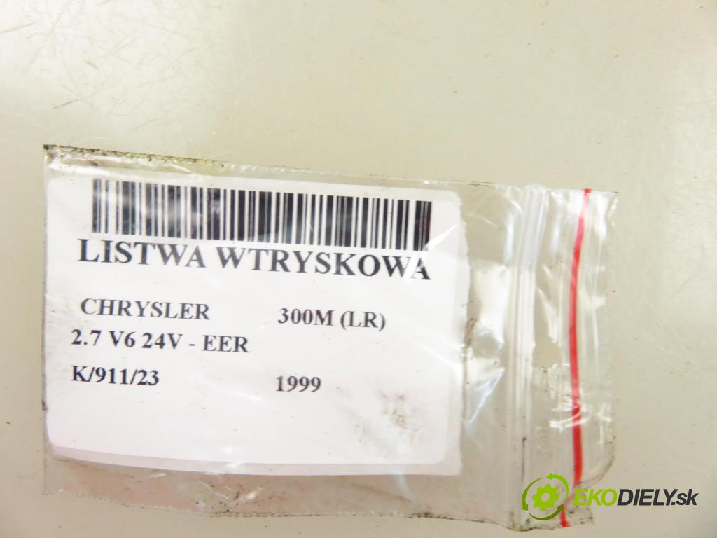 CHRYSLER 300M (LR) SEDAN 1999 0,00 2.7 V6 24V - EER 2736,00 Lišta vstrekovacia 04591306AB (Vstrekovacia lišta)