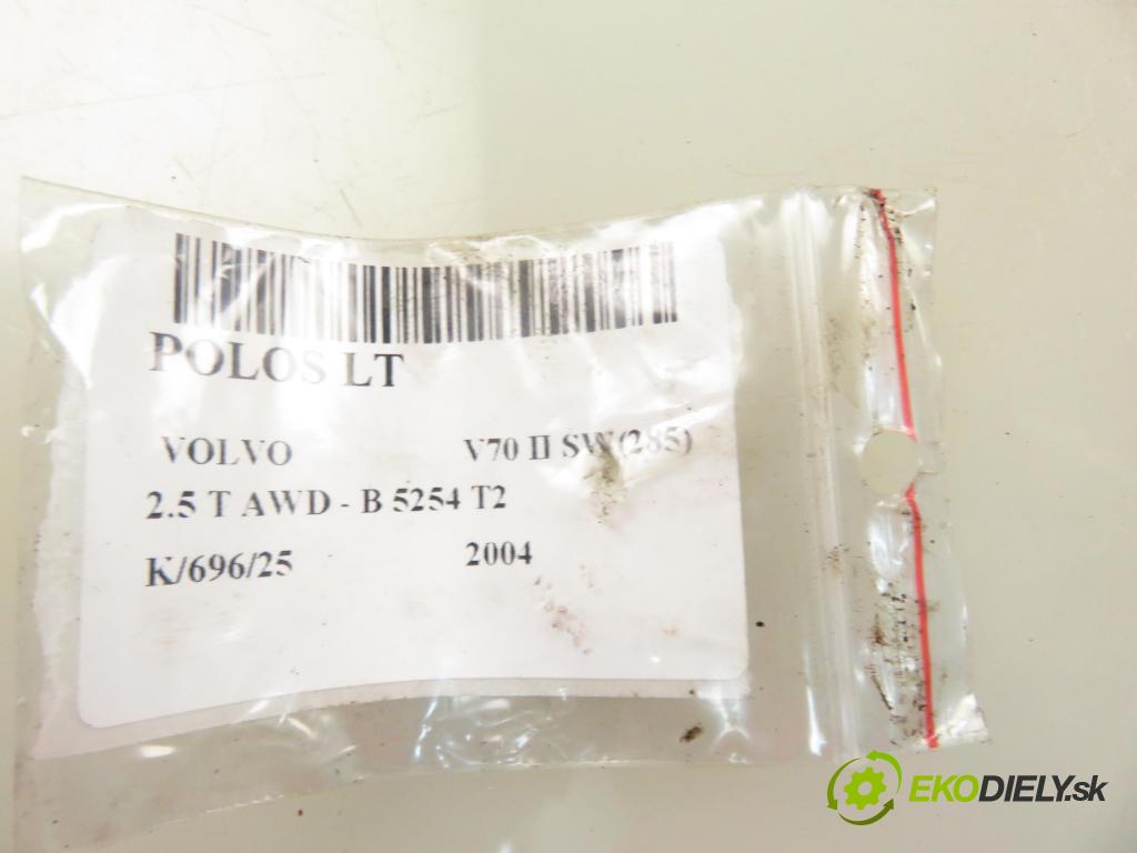 VOLVO V70 II SW (285) KOMBI 2004 154,00 2.5 T AWD 209 - B 5254 T2 2521,00 Poloos LT