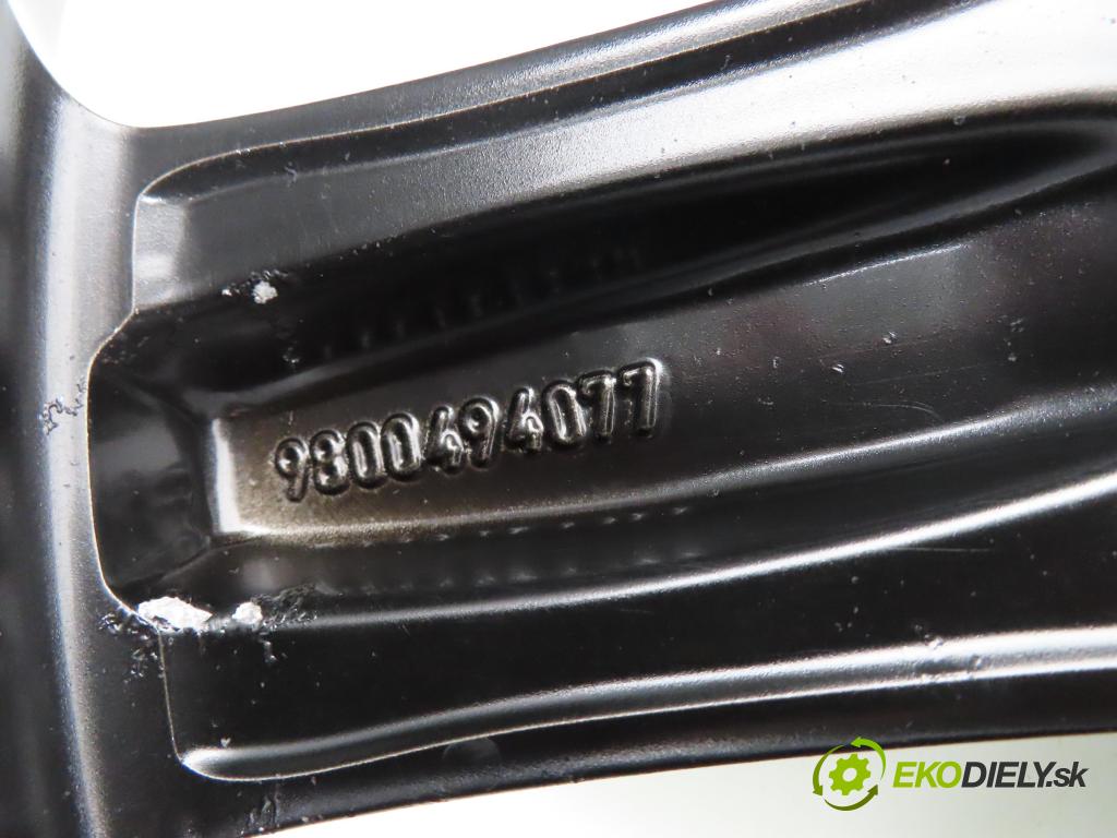 CITROEN 0 disky / disk 9800494077