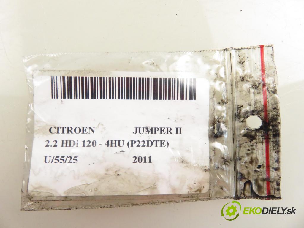 CITROEN JUMPER Skrzynia FURGON 2011 88,00 2.2 HDi 120 - 4HU (P22DTE) 2198,00 Rúra intercoolera turba