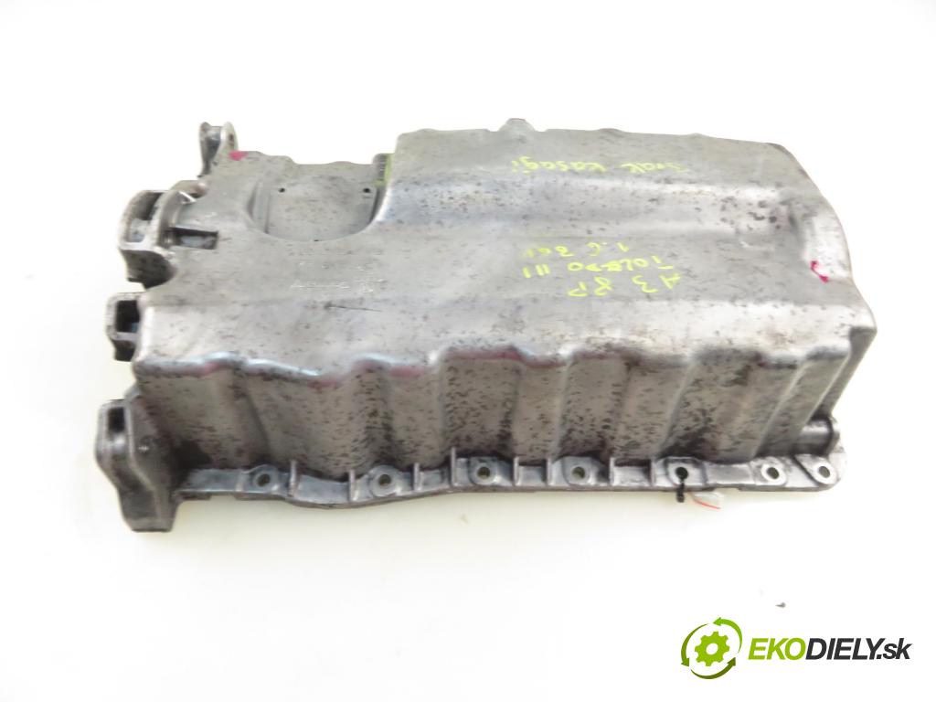 SEAT ALTEA (5P1) HB 2005 75,00 1.6 102 1595,00 vana olejová 06A103603R (Olejové vany)