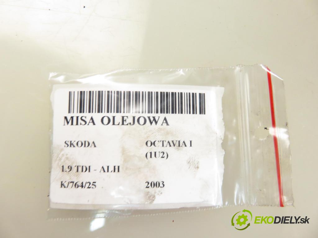 SKODA OCTAVIA I (1U2) LIFTBACK 2003 66,00 1.9 TDI - ALH 1896,00 Vaňa olejová 038103603N ; 038103603A (Olejová vaňa)