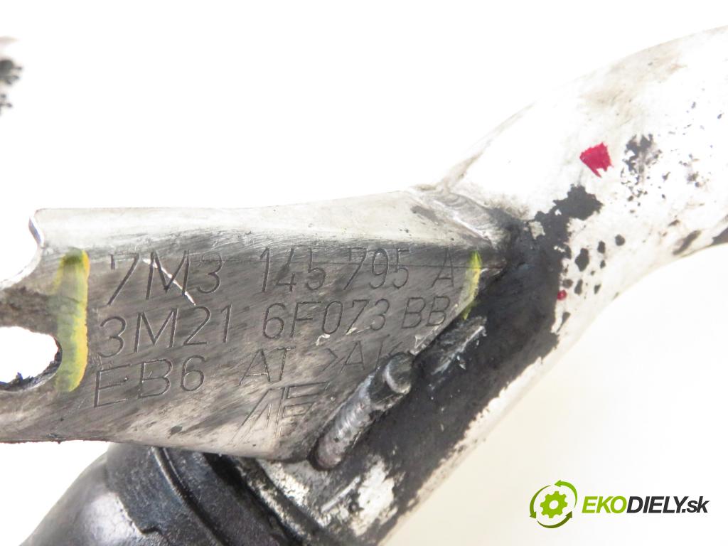 VW SHARAN (7M8, 7M9, 7M6) MINIVAN 2007 103,00 2.0 TDI - BRT 1968,00 Rúra intercoolera turba 7M3145795A ; 3M216F073BB ; 7M3145961G