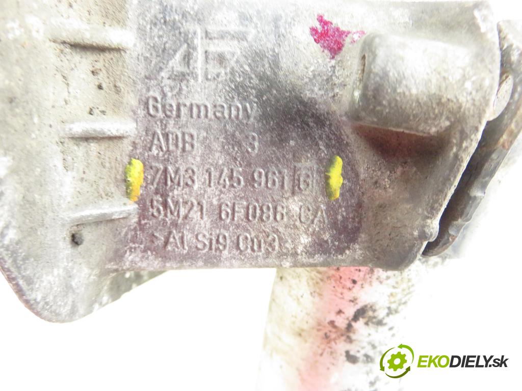VW SHARAN (7M8, 7M9, 7M6) MINIVAN 2007 103,00 2.0 TDI - BRT 1968,00 Rúra intercoolera turba 7M3145795A ; 3M216F073BB ; 7M3145961G