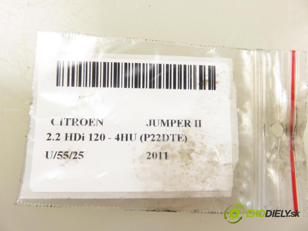 CITROEN JUMPER Skrzynia FURGON 2011 88,00 2.2 HDi 120 - 4HU (P22DTE) 2198,00 váha vzduchu vzduchu AFH70M54