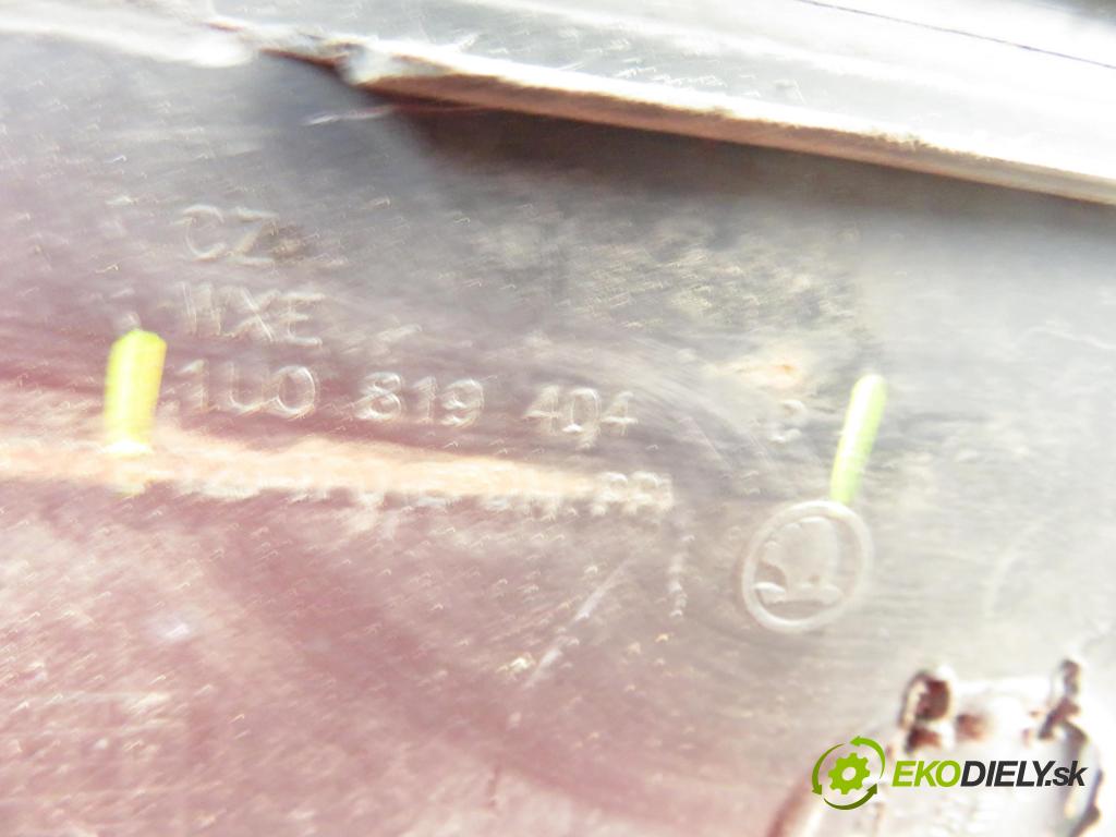 SKODA OCTAVIA I Combi (1U5) KOMBI 2004 74,00 1.9 TDI 4x4 - ATD 1896,00 torpédo plast pod čelní okno 1U0819404C ; 1U0819403C (Torpéda)
