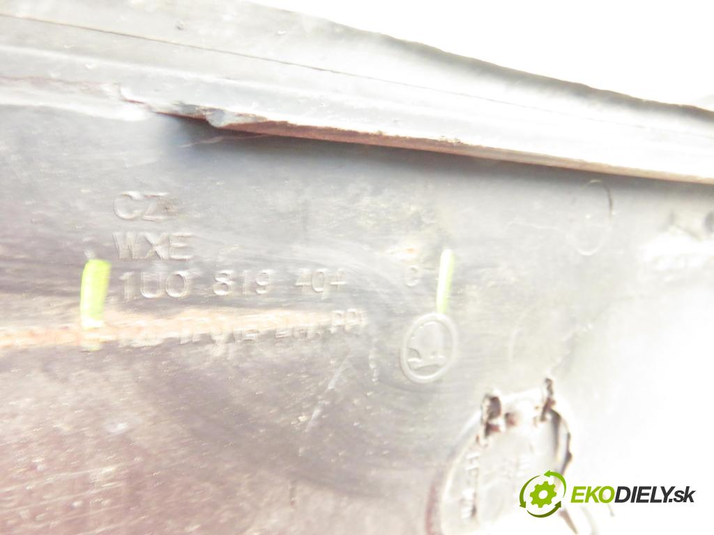 SKODA OCTAVIA I Combi (1U5) KOMBI 2004 74,00 1.9 TDI 4x4 - ATD 1896,00 torpédo plast pod čelní okno 1U0819404C ; 1U0819403C (Torpéda)