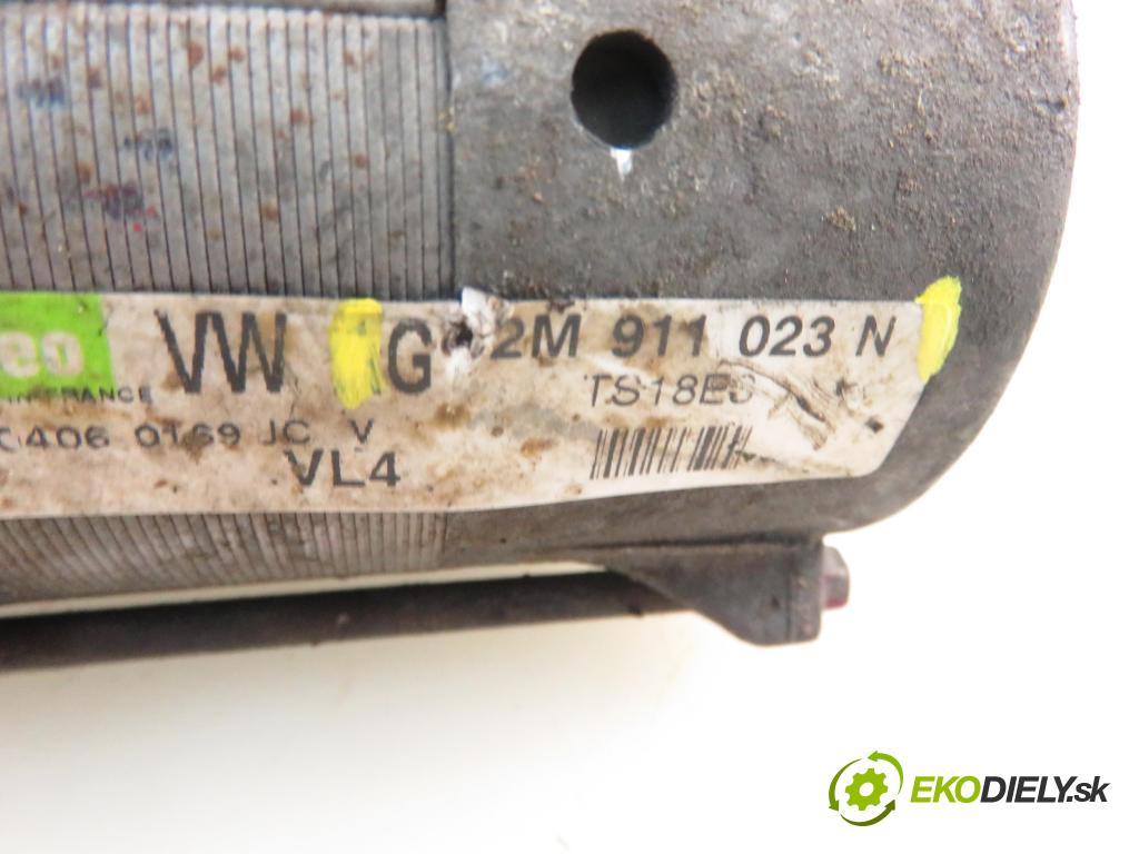SKODA OCTAVIA I Combi (1U5) KOMBI 2004 74,00 1.9 TDI 4x4 - ATD 1896,00 Štartér 02M911023N (Štartér)