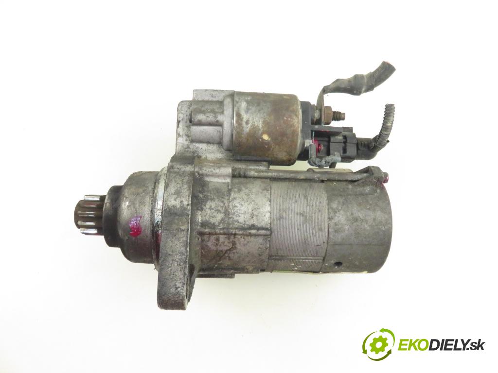 SKODA OCTAVIA I Combi (1U5) KOMBI 2004 74,00 1.9 TDI 4x4 - ATD 1896,00 Štartér 02M911023N (Štartér)