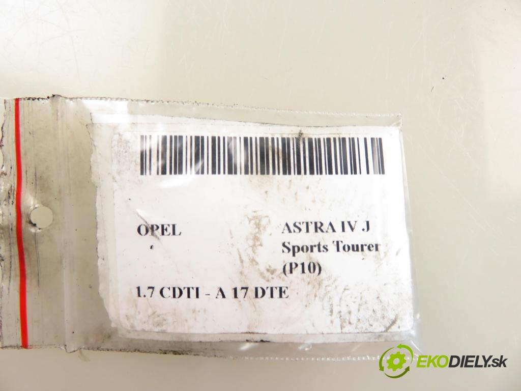 OPEL ASTRA J Sports Tourer (P10) KOMBI 2014 81,00 1.7 CDTI - A 17 DTE 1686,00 Nastavovač zvod, potrubie 55584232 (Motorček ostatné)