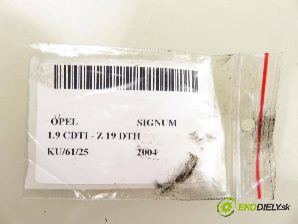 OPEL SIGNUM HB 2004 110,00 1.9 CDTI 150 1910,00 Nastavovač zvod, potrubie 55190241 (Motorček ostatné)