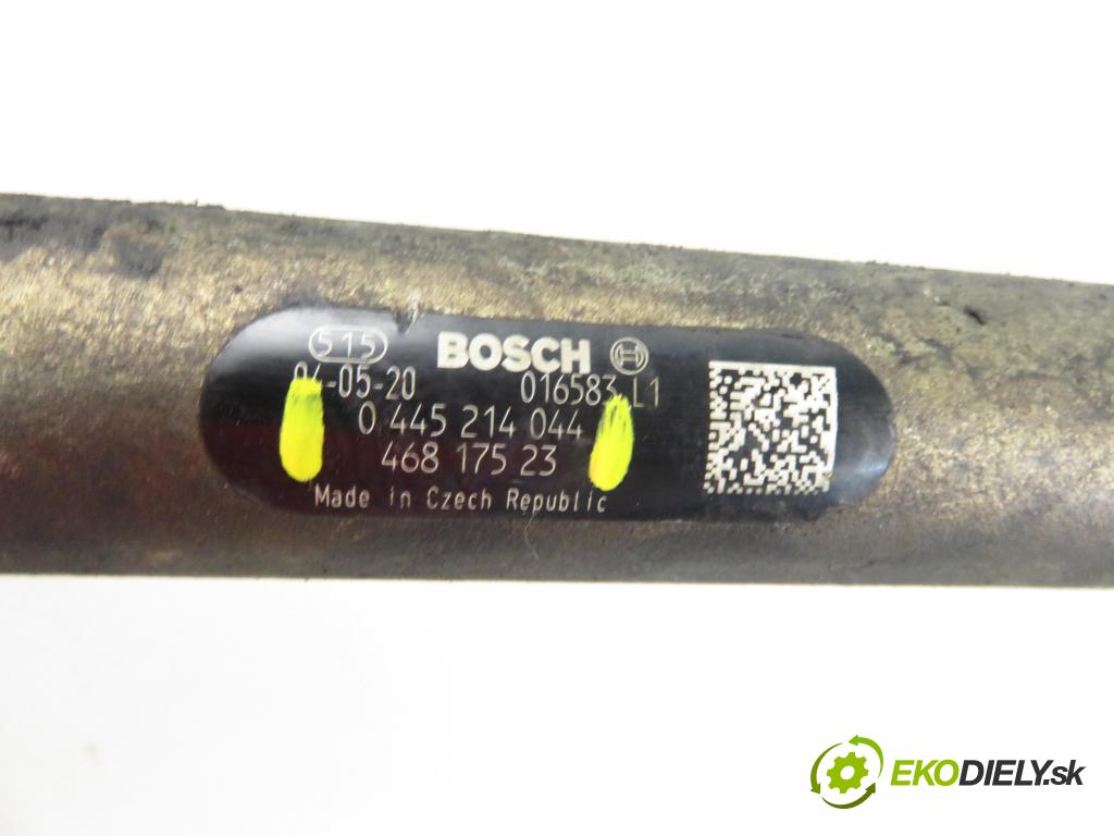 FIAT DOBLO nadwozie wielkoprzestrzenne (MPV) (119_, 223_) KOMBIVAN 2004 51,00 1.3 JTD 16V - 188 A9.000 1248,00 Lišta vstrekovacia 0281002584 ; 46817523 ; 0445214044 (Vstrekovacia lišta)