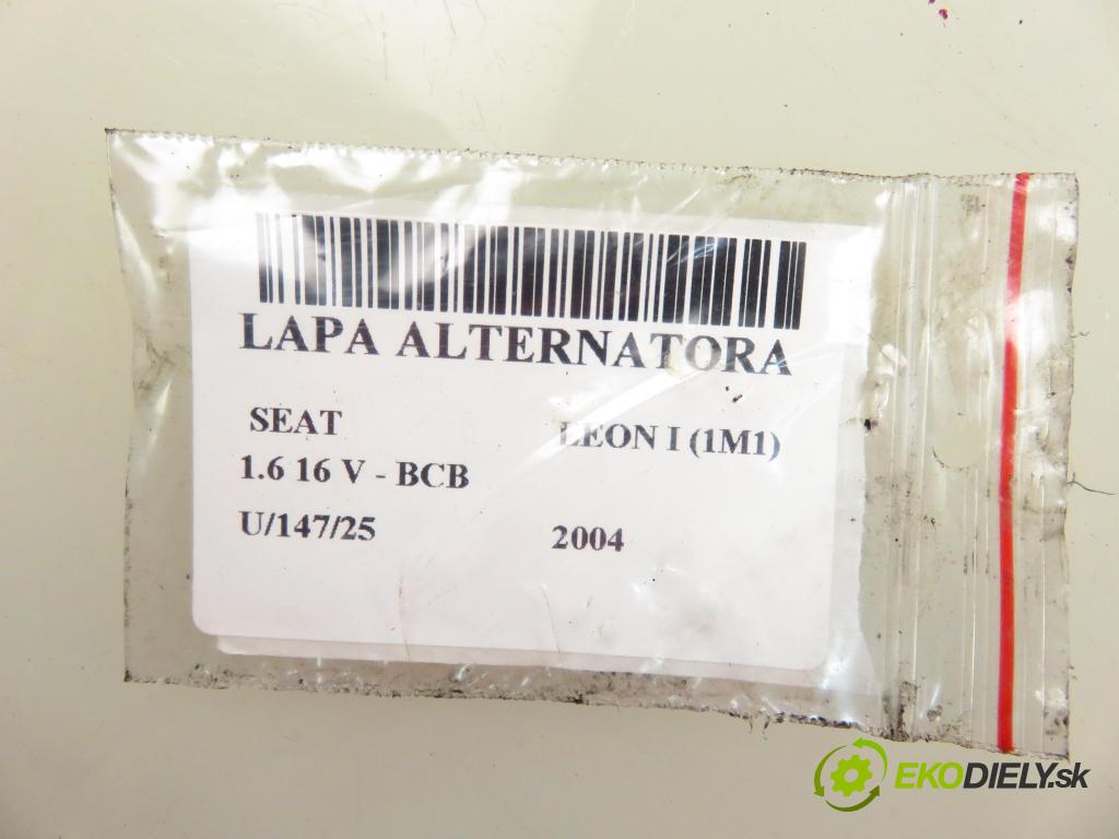 SEAT LEON (1M1) HB 2004 77,00 1.6 16 V - BCB 1598,00 uchycení alternátora 032145169Q